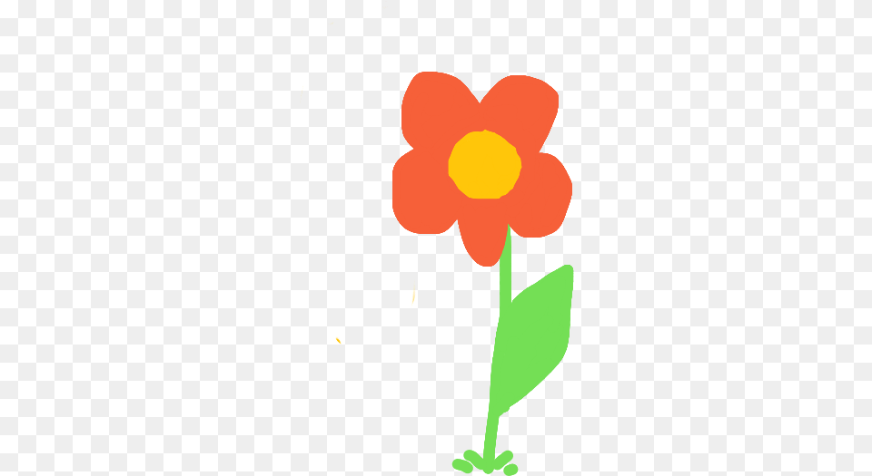 Flower Doodle Hobicore Freetoedit Illustration, Anemone, Petal, Plant, Daisy Png Image