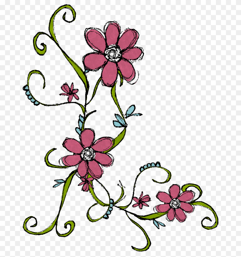 Flower Doodle Photo This Photo Was Uploaded, Art, Floral Design, Graphics, Pattern Png Image