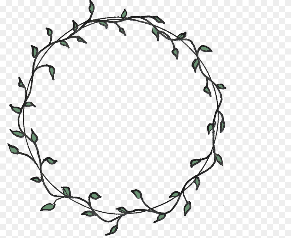 Flower Drawing Embroidery Border Circle, Oval, Art, Plant, Pattern Free Png