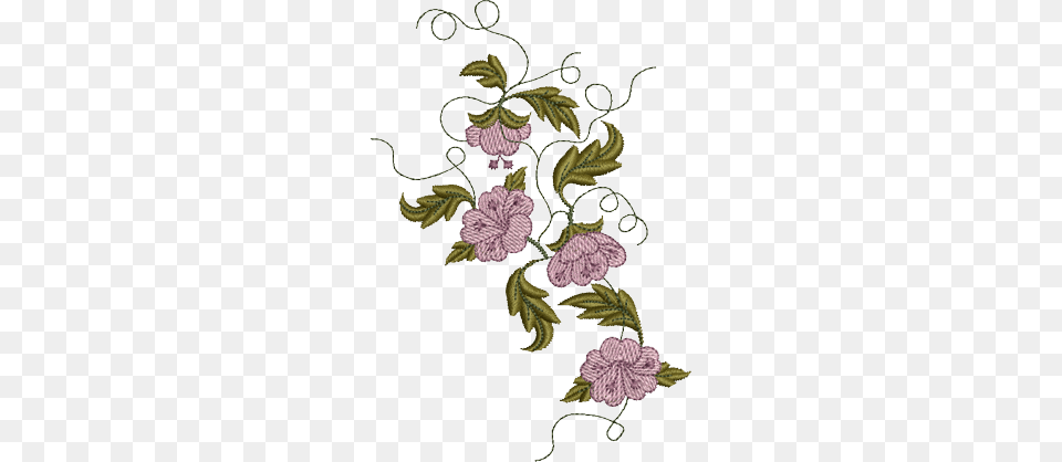 Flower Embroidery Pattern, Stitch, Art, Floral Design Free Transparent Png
