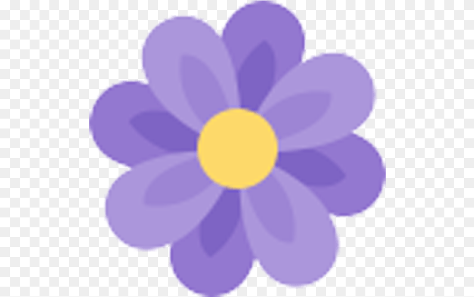 Flower Emoji Graphic Techflourish Facebook Thankful React, Anemone, Daisy, Plant, Petal Free Png Download