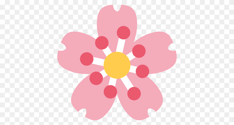 Flower Emoji Meaning With Pictures From A To Z, Anemone, Anther, Petal, Plant Free Png