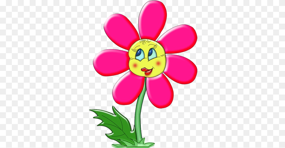 Flower Emoji Transparent Download Cartoon Butterfly, Daisy, Plant, Petal Free Png
