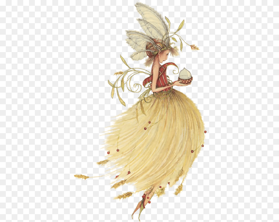 Flower Fairies Art, Adult, Bride, Female, Person Free Png