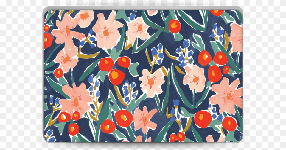 Flower Field Coque Macbook Air 11 Nature, Art, Floral Design, Graphics, Home Decor Png Image