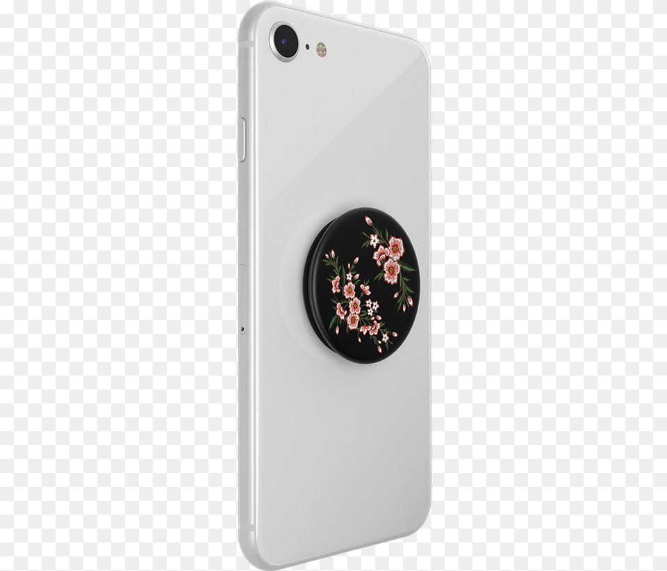 Flower Flair Popsocket, Electronics, Mobile Phone, Phone, Pattern Free Png Download
