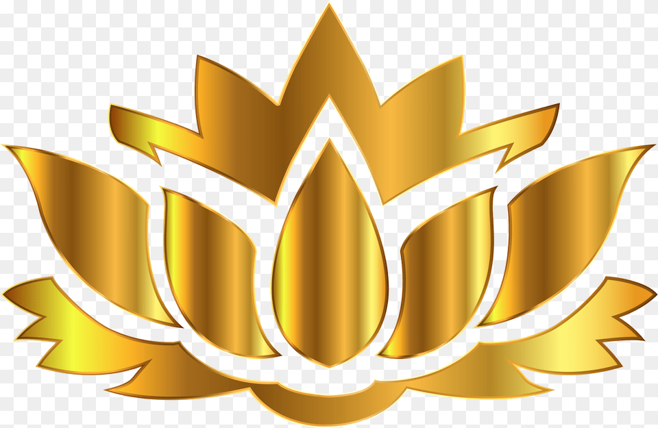 Flower Floral Lotus Gold Lotus Flower Clipart, Fire, Flame, Animal, Fish Free Transparent Png