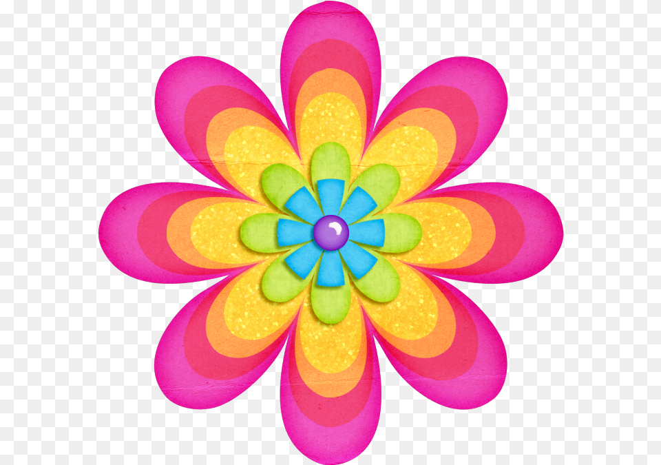 Flower Flower Clipart Transparent Flowers Flower Clipart Transparent, Pattern, Art, Floral Design, Graphics Free Png Download