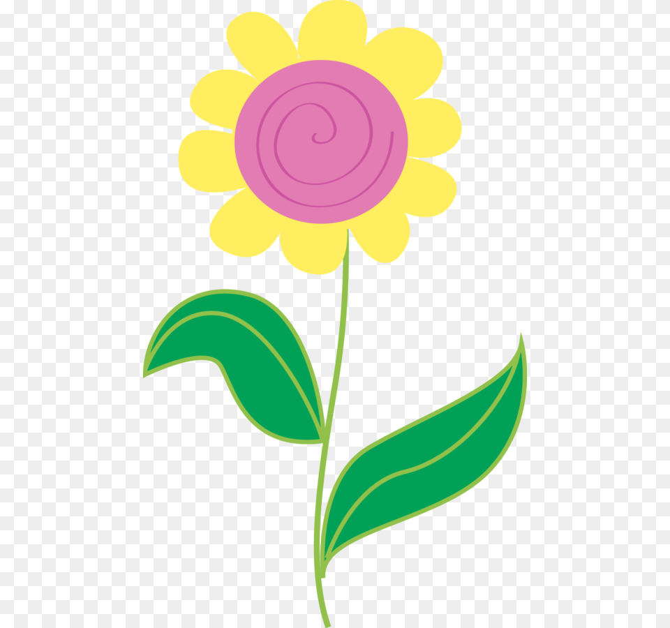 Flower Flowers Flower Clip Art And Cricut, Daisy, Plant, Petal, Leaf Free Transparent Png