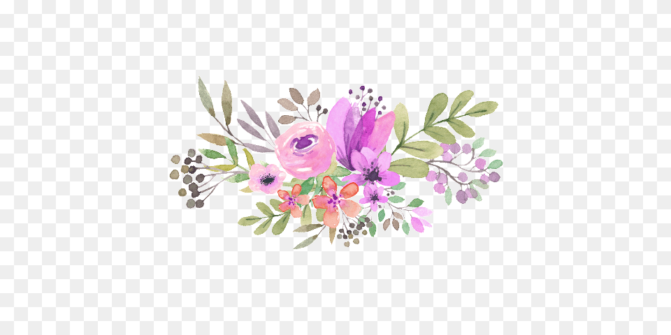 Flower Flowers Tumblr Aesthetic Clipart Background Flowers, Purple, Art, Floral Design, Plant Free Transparent Png