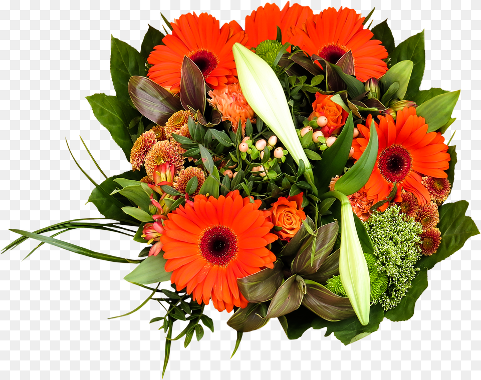 Flower For Birthday, Flower Arrangement, Flower Bouquet, Plant, Art Png