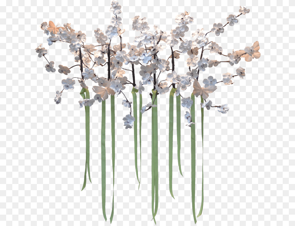 Flower Forest, Plant, Petal, Flower Arrangement, Pattern Free Png Download