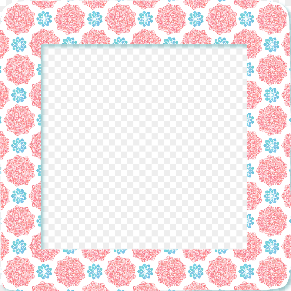 Flower Frame Clipart, Home Decor, Rug, Blackboard Free Transparent Png