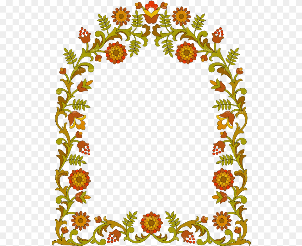 Flower Frame Clipart Flower Corner Arc, Art, Floral Design, Graphics, Home Decor Png