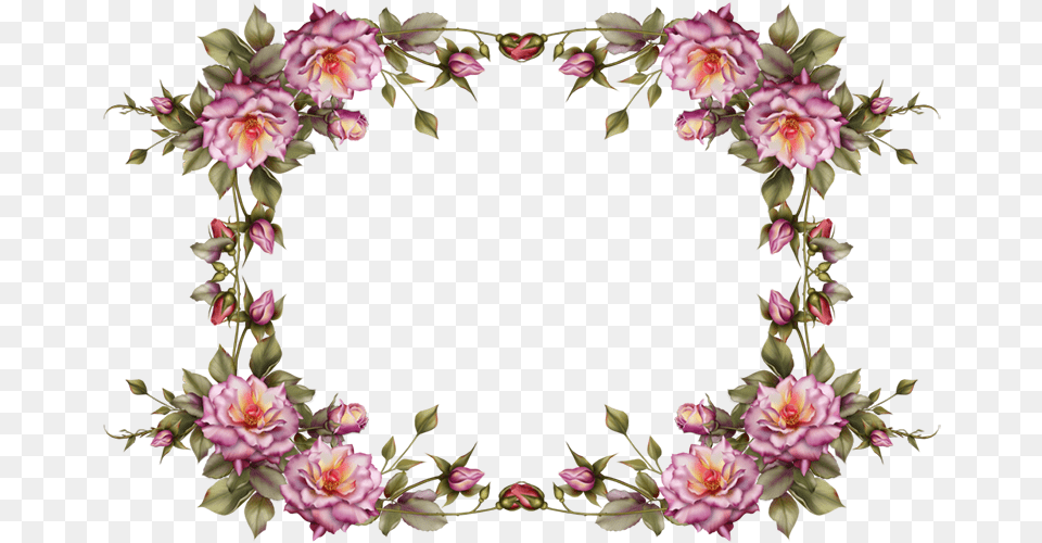 Flower Frame Clipart Flower Frame No Background, Art, Dahlia, Floral Design, Flower Arrangement Free Transparent Png