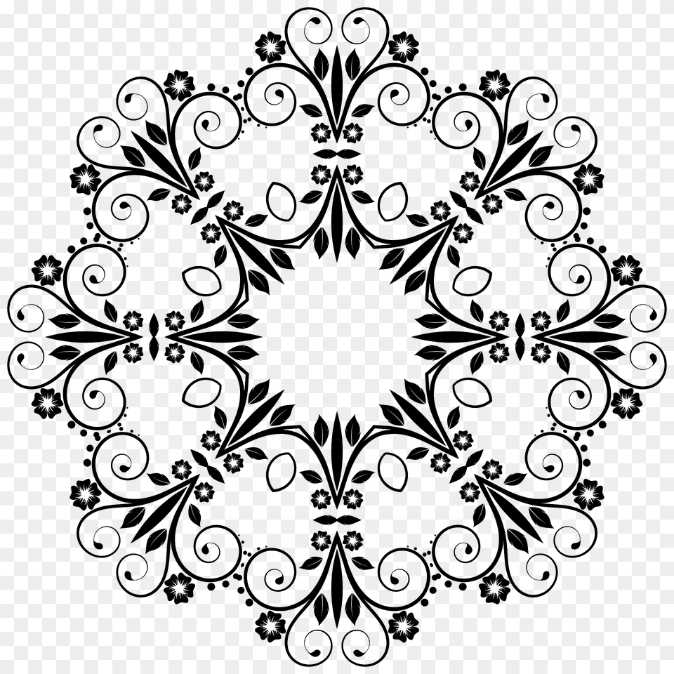 Flower Frame Extrapolated Clipart, Art, Floral Design, Graphics, Pattern Free Transparent Png