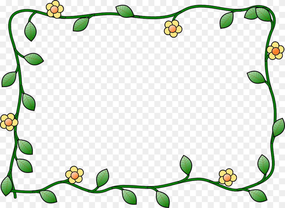 Flower Frame Royalty Clip Art Labelsprints, Floral Design, Graphics, Pattern, Leaf Free Transparent Png