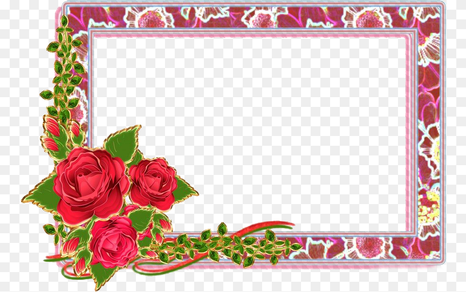 Flower Frame Transparent All Flower Frame Photo, Art, Floral Design, Graphics, Pattern Free Png Download