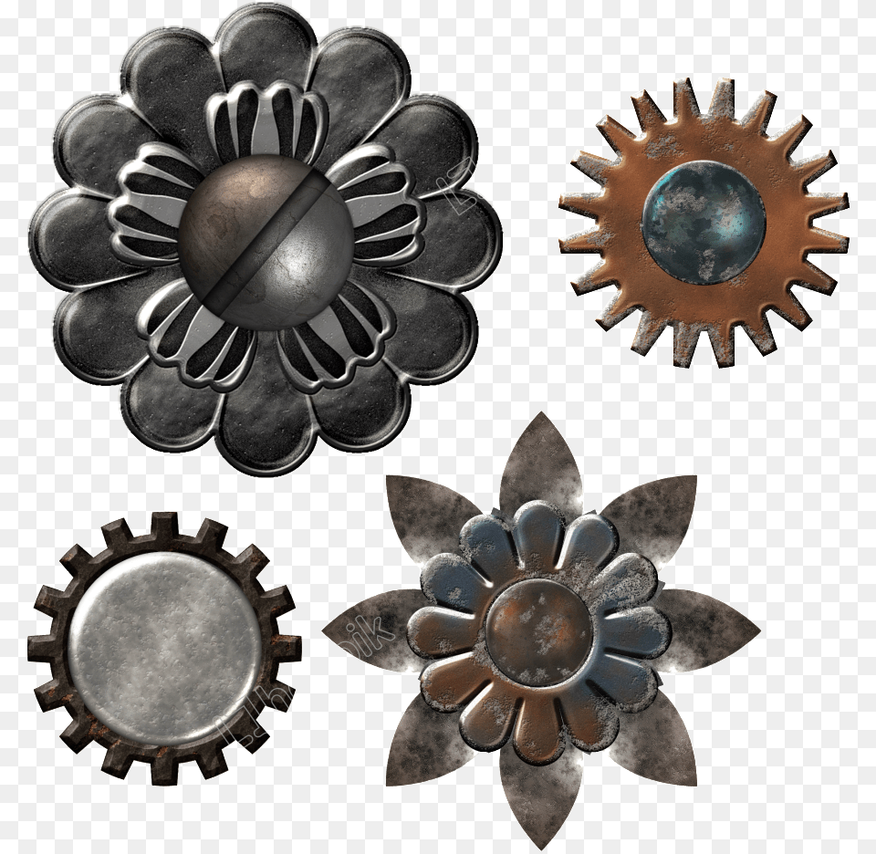 Flower Download Korean Society Of Mechanical Technology, Accessories, Bronze, Jewelry, Brooch Free Png