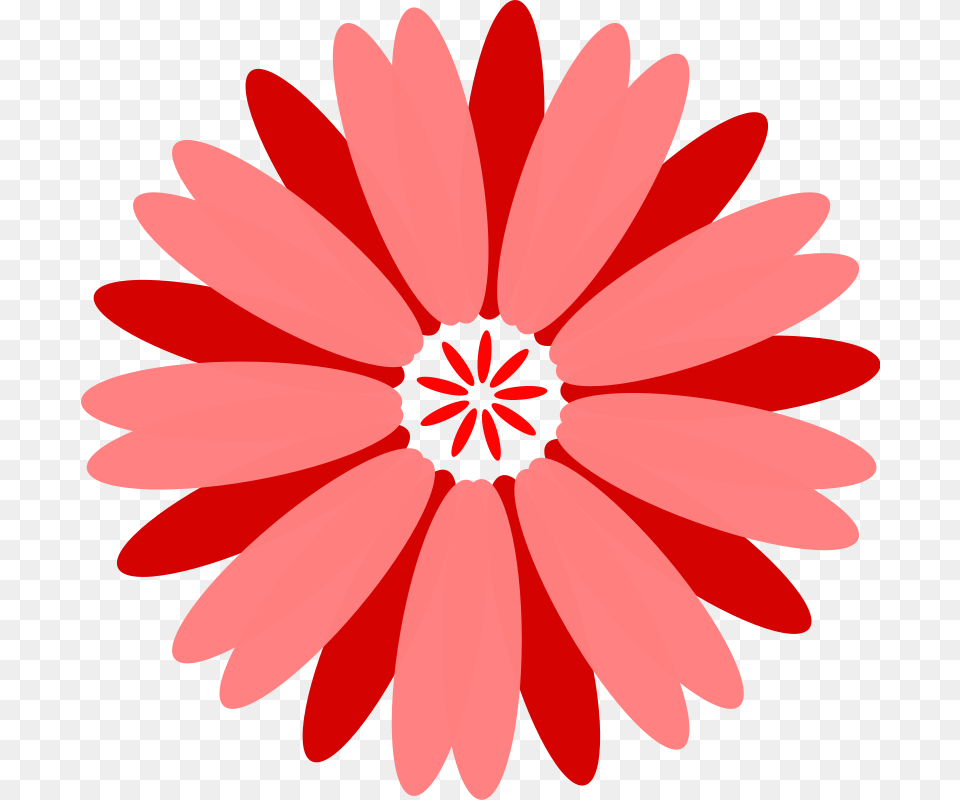 Flower Free Vector Clip Art Design Flower, Dahlia, Daisy, Petal, Plant Png Image