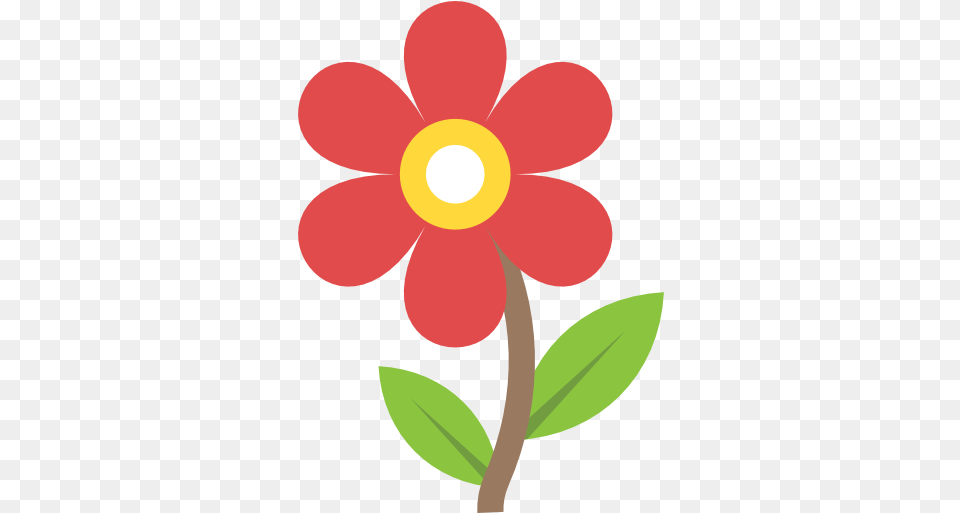 Flower Vector Icons Designed Icon, Anemone, Plant, Daisy, Petal Free Png Download