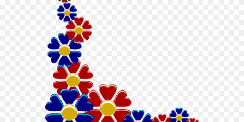 Flower Front, Art, Graphics, Pattern Png