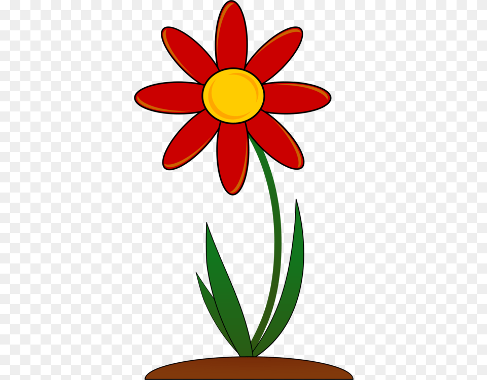 Flower Garden Clip Art, Daisy, Plant, Petal Free Png Download