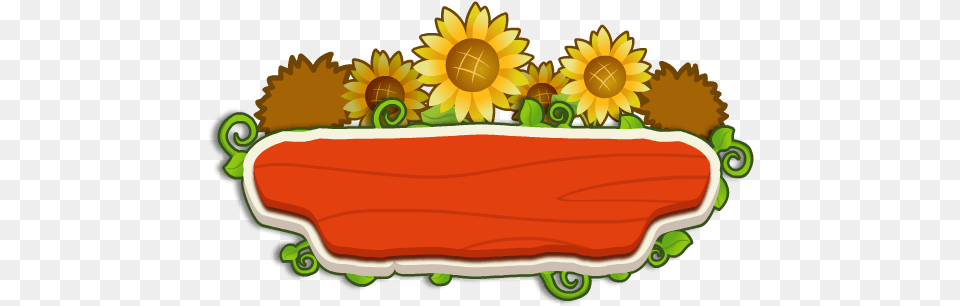 Flower Garden Solitaire Sunflower, Plant, Food, Hot Dog Free Transparent Png
