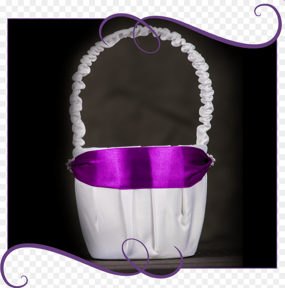 Flower Girl Basket, Accessories, Bag, Handbag, Purse Free Transparent Png