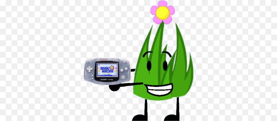 Flower Grassy With A Gba Screen Protector Nintendo Gameboy Advance Gba Vikuiti, Computer Hardware, Electronics, Hardware, Monitor Free Png Download