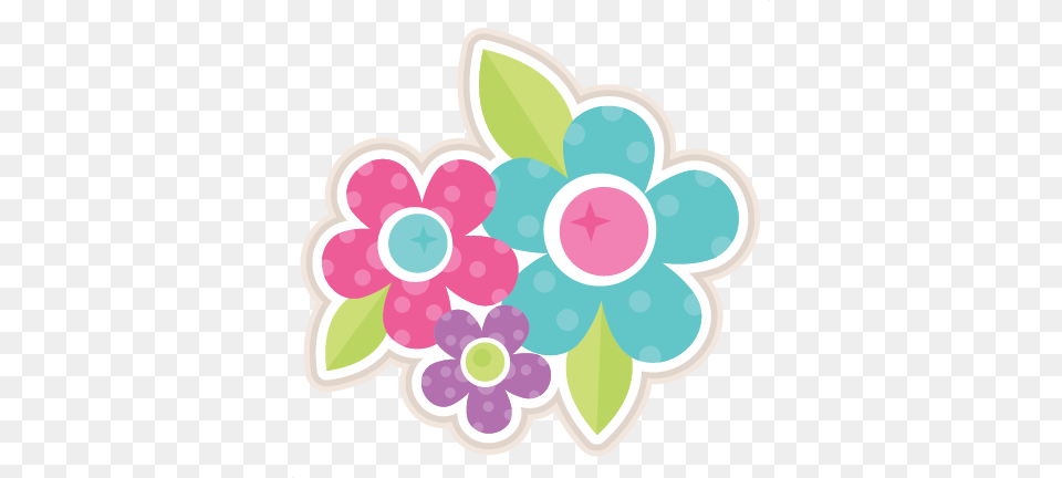 Flower Group Scrapbook Cute Clipart, Art, Graphics, Pattern, Floral Design Free Transparent Png