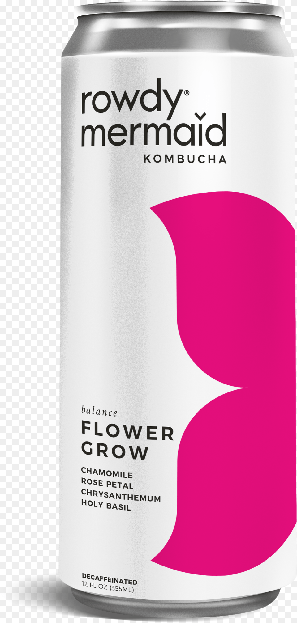 Flower Growclass Lazyload Lazyload Fade In Cloudzoom Rowdy Mermaid Kombucha Strawberry Tonic, Can, Tin Png Image