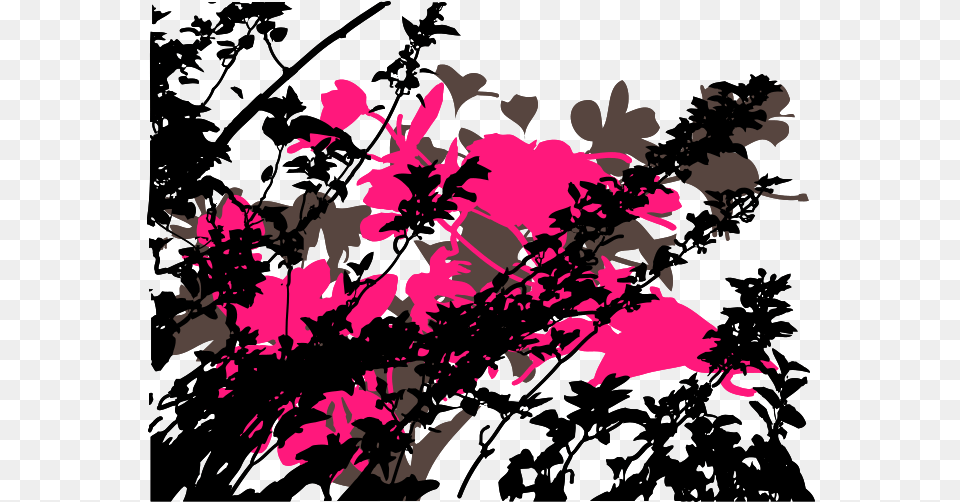 Flower Grunge Graffiti With Background Grunge Flowers, Art, Purple, Pattern, Graphics Free Transparent Png