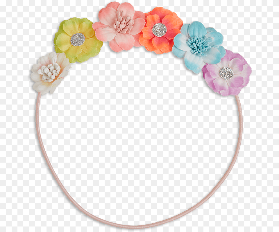 Flower Hair Band Coral Hair Band Floral, Accessories, Dahlia, Plant, Jewelry Png Image