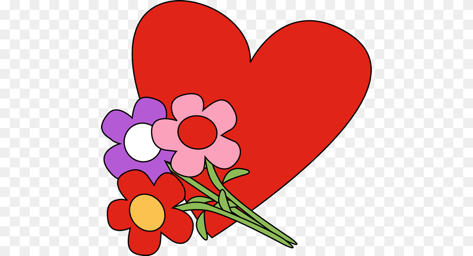 Flower Heart Cliparts, Dynamite, Plant, Weapon, Art Png Image