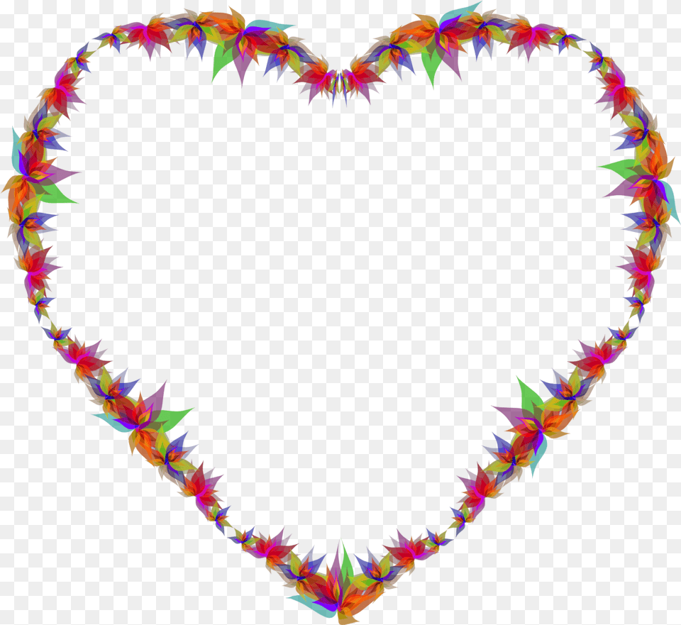 Flower Heart Image Purepng Cc0 Flower Heart, Accessories, Jewelry, Necklace, Pattern Free Transparent Png