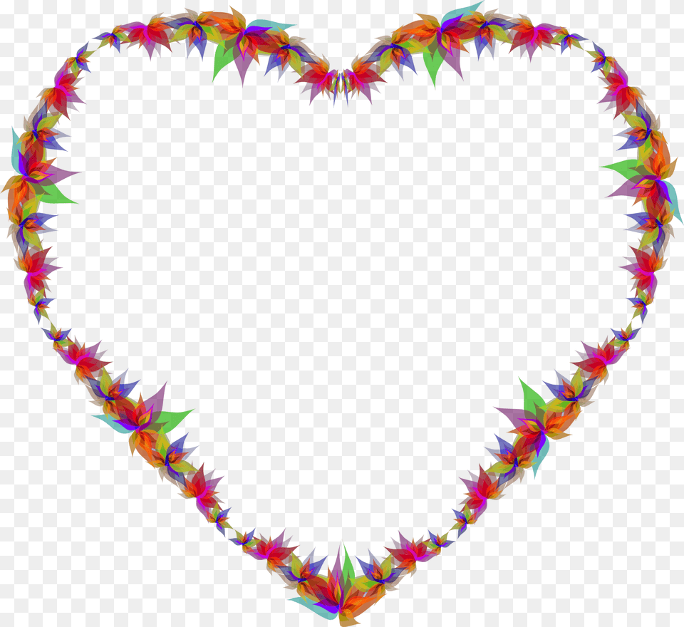 Flower Heart Image Transparent Flower Heart Clipart, Accessories, Pattern, Purple, Jewelry Free Png