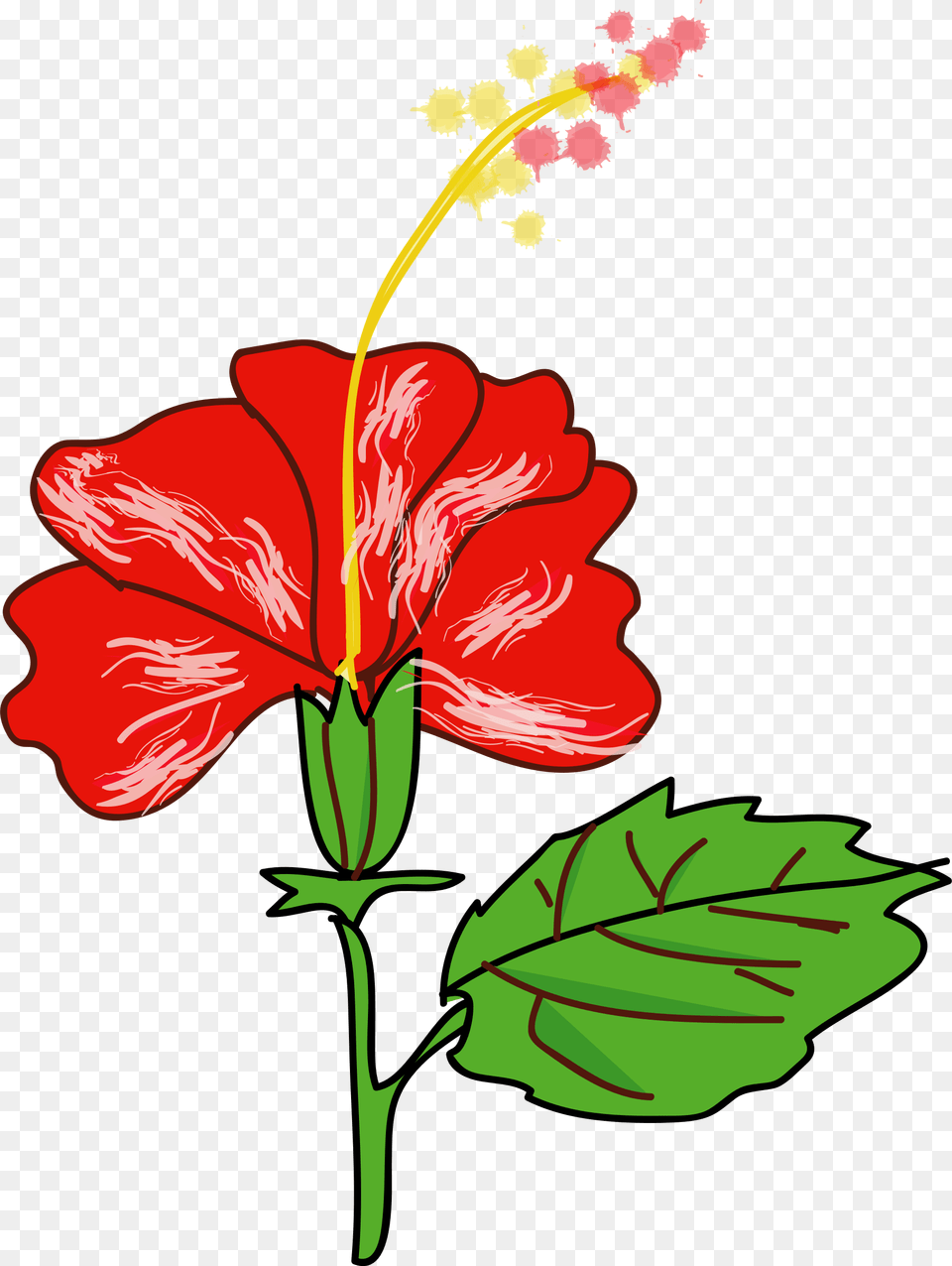 Flower Hibiscus Icons, Plant, Dynamite, Weapon Free Transparent Png