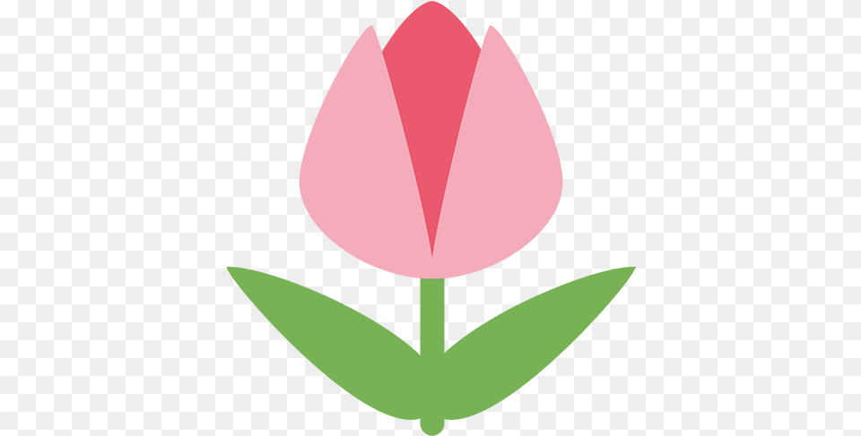 Flower Icon Copy And Paste Tulip Emoji Twitter, Leaf, Petal, Plant, Rose Free Png Download