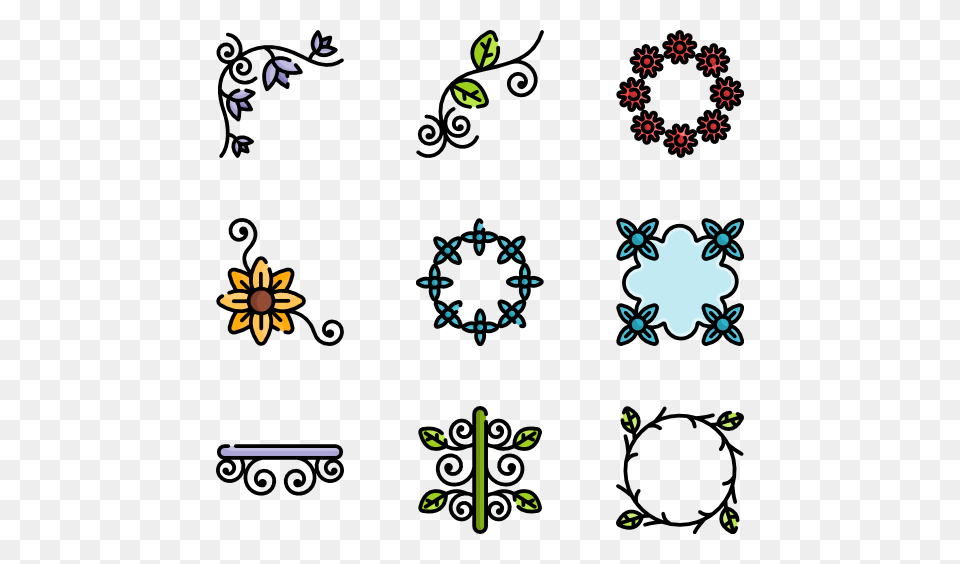 Flower Icon Packs, Nature, Outdoors, Snow Png Image