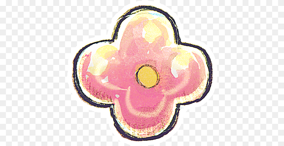 Flower Icon Pixel Flower Icon, Food, Icing, Home Decor, Cream Free Png