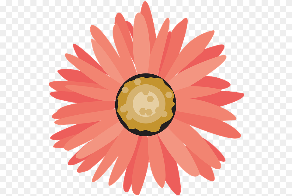 Flower Icon Symbol Nature Plant Bang Sign Petals Rasterize Meaning, Dahlia, Daisy, Petal, Anemone Png Image