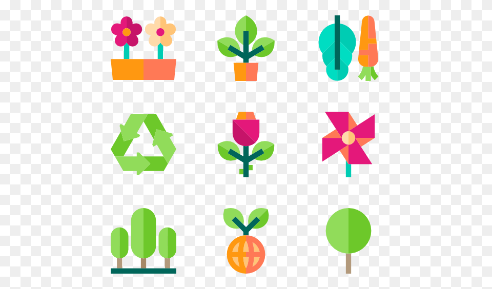 Flower Icons, Symbol, Text, Ball, Sport Png Image