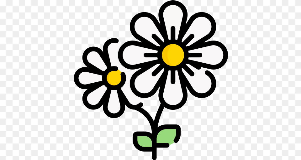 Flower Icons Vector Flower Icon Vector, Daisy, Plant Png Image