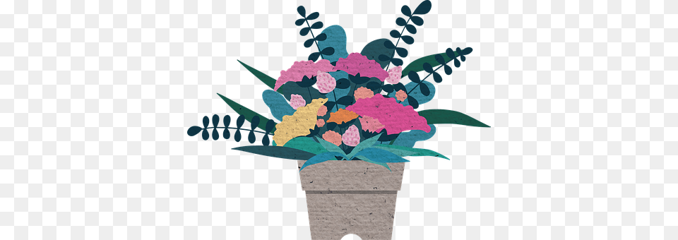 Flower Illustration Art, Flower Arrangement, Flower Bouquet, Graphics Free Png