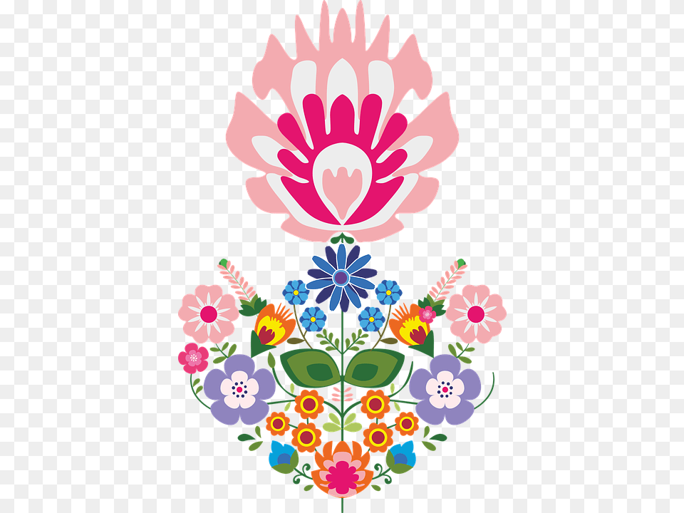 Flower Illustration Ornament Abstract Floral Flower Illustration Abstract, Art, Floral Design, Graphics, Pattern Png Image