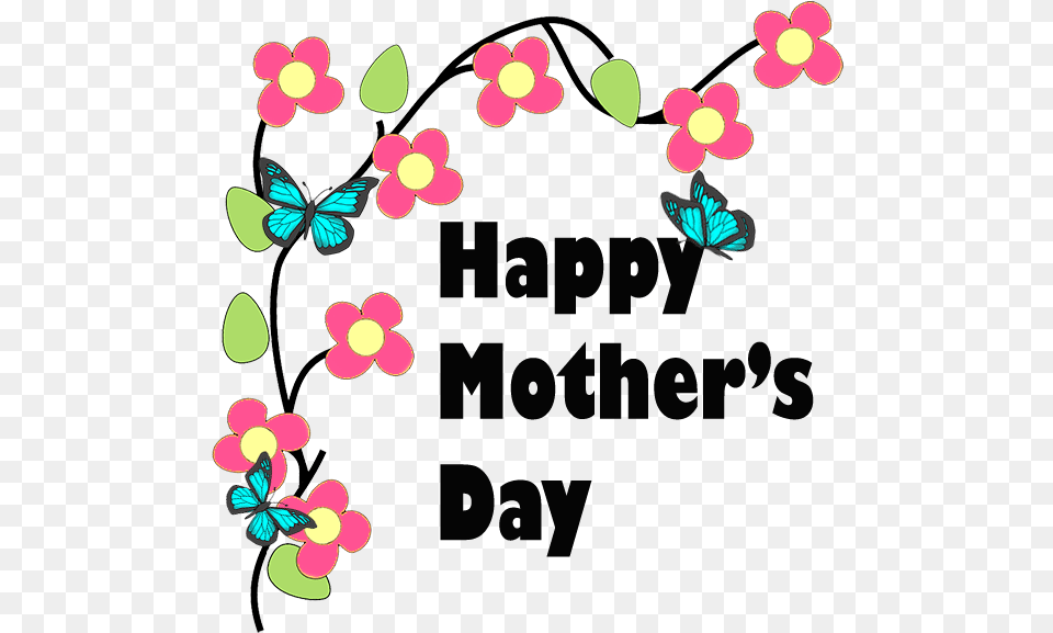 Flower Transparent Happy Mothers Day Clip Art, Graphics, Pattern, Floral Design, Plant Png Image