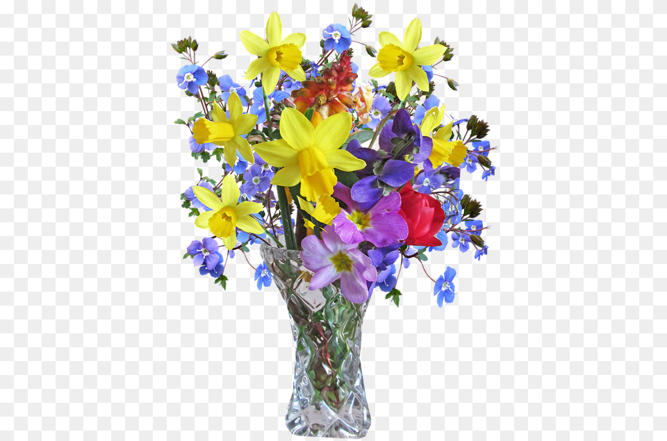 Flower Images Hd, Flower Arrangement, Flower Bouquet, Plant, Pottery Free Png Download
