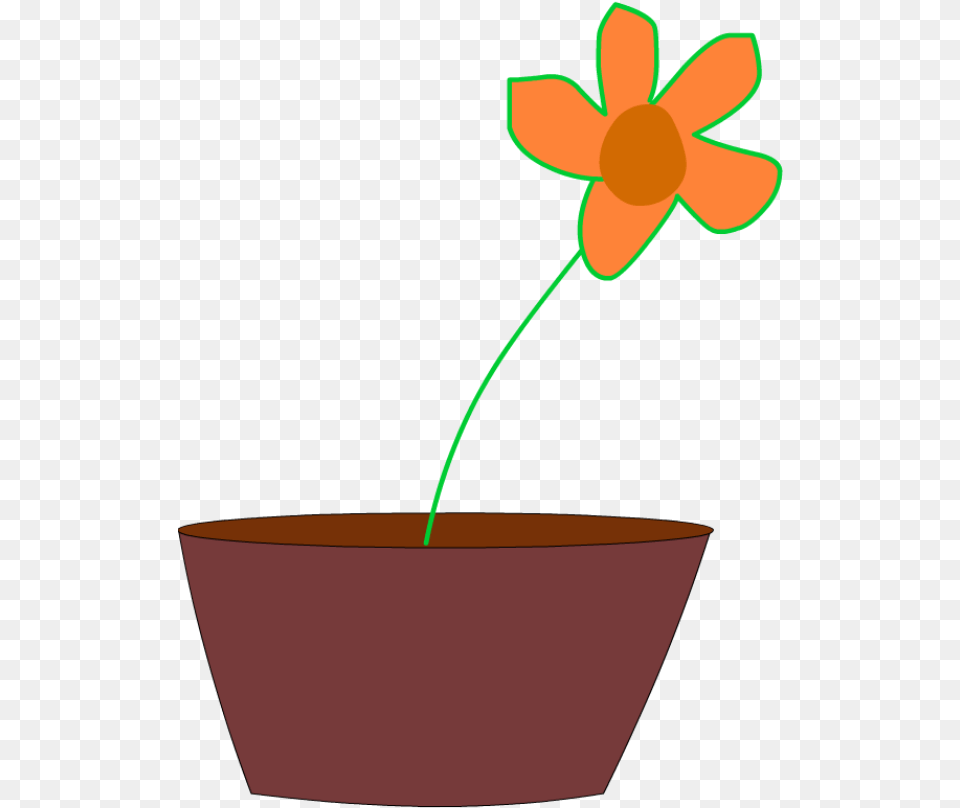 Flower In A Vase Svg Clip Arts, Daisy, Petal, Plant, Potted Plant Free Transparent Png