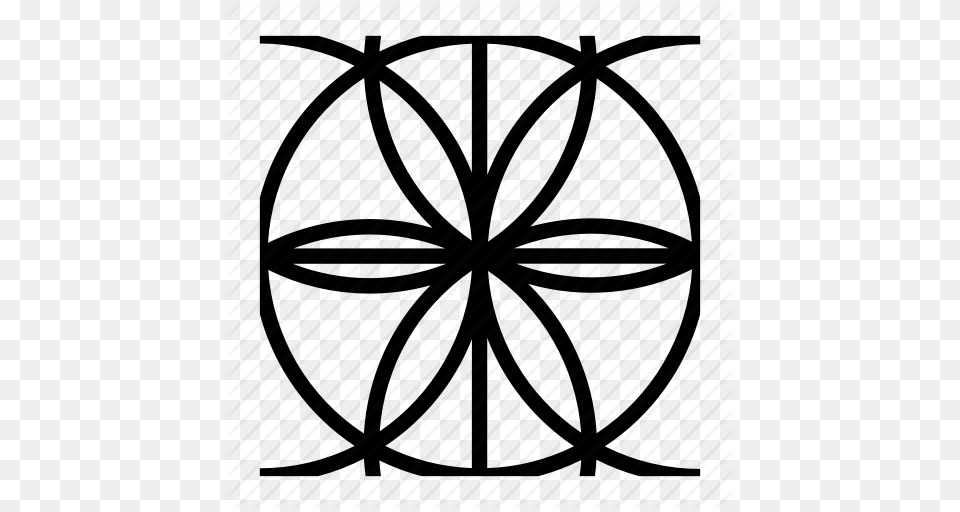 Flower Islamic Pattern Icon Free Transparent Png